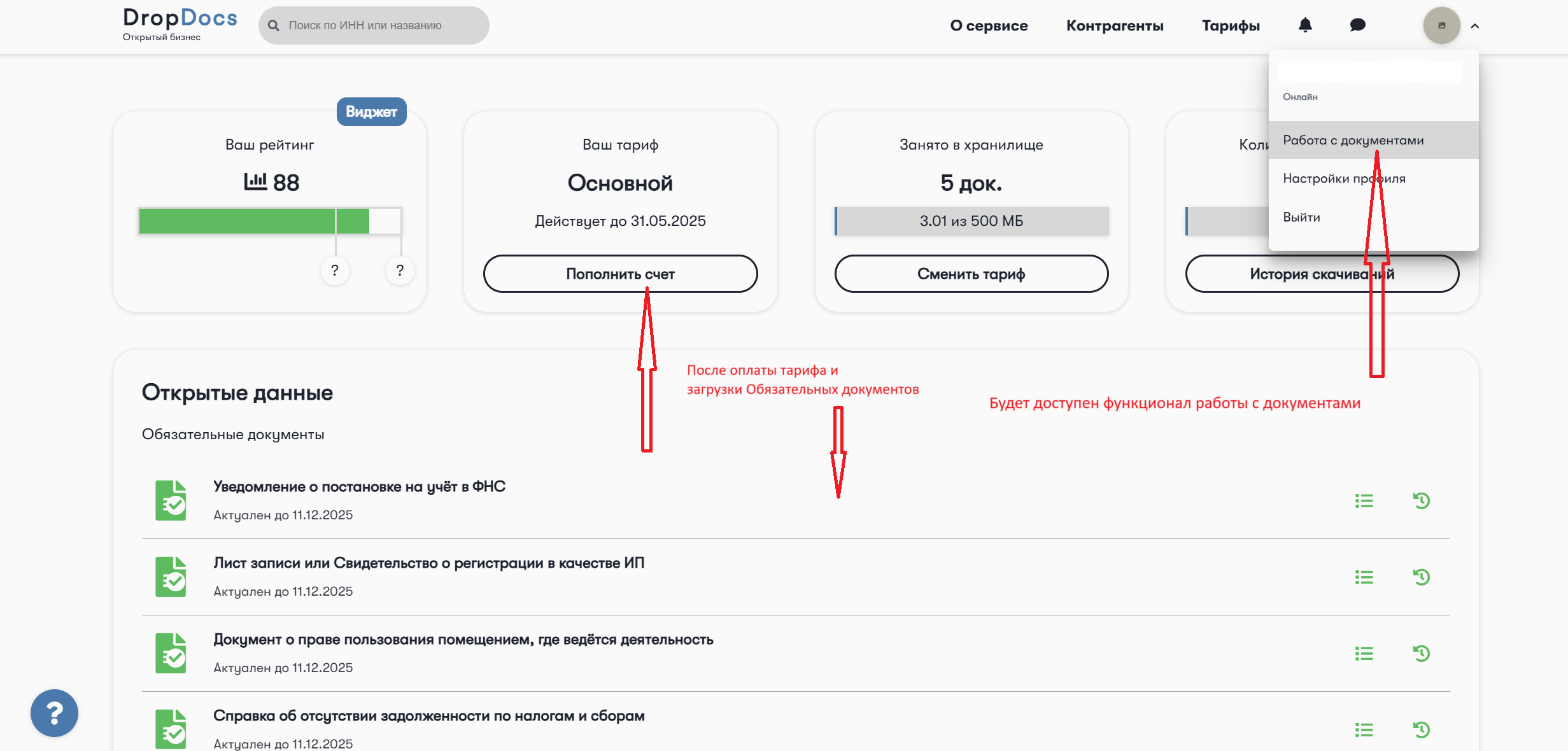 Как запустить электронный документооборот DropDocs